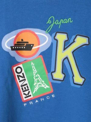 商品Kenzo|Little Boy's & Boy's Two Tone Logo Sweatshirt,价格¥508,第3张图片详细描述