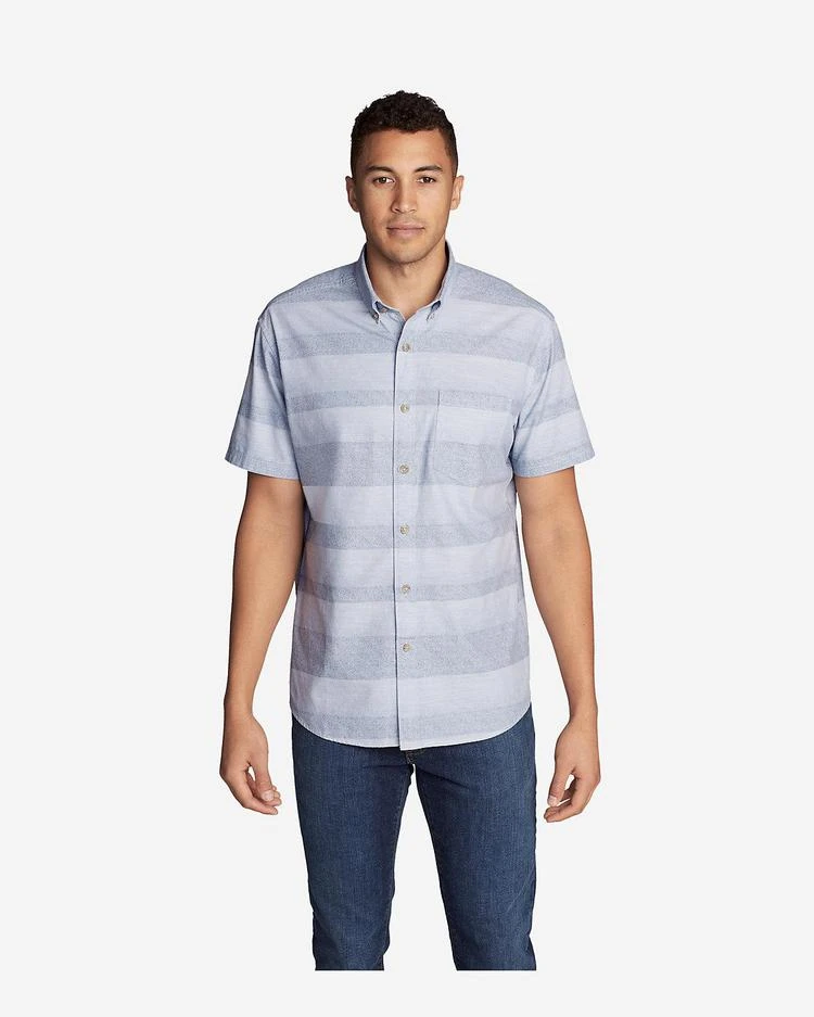 商品Eddie Bauer|Men&#39;s Grifton Short-Sleeve Shirt - Print,价格¥261,第1张图片