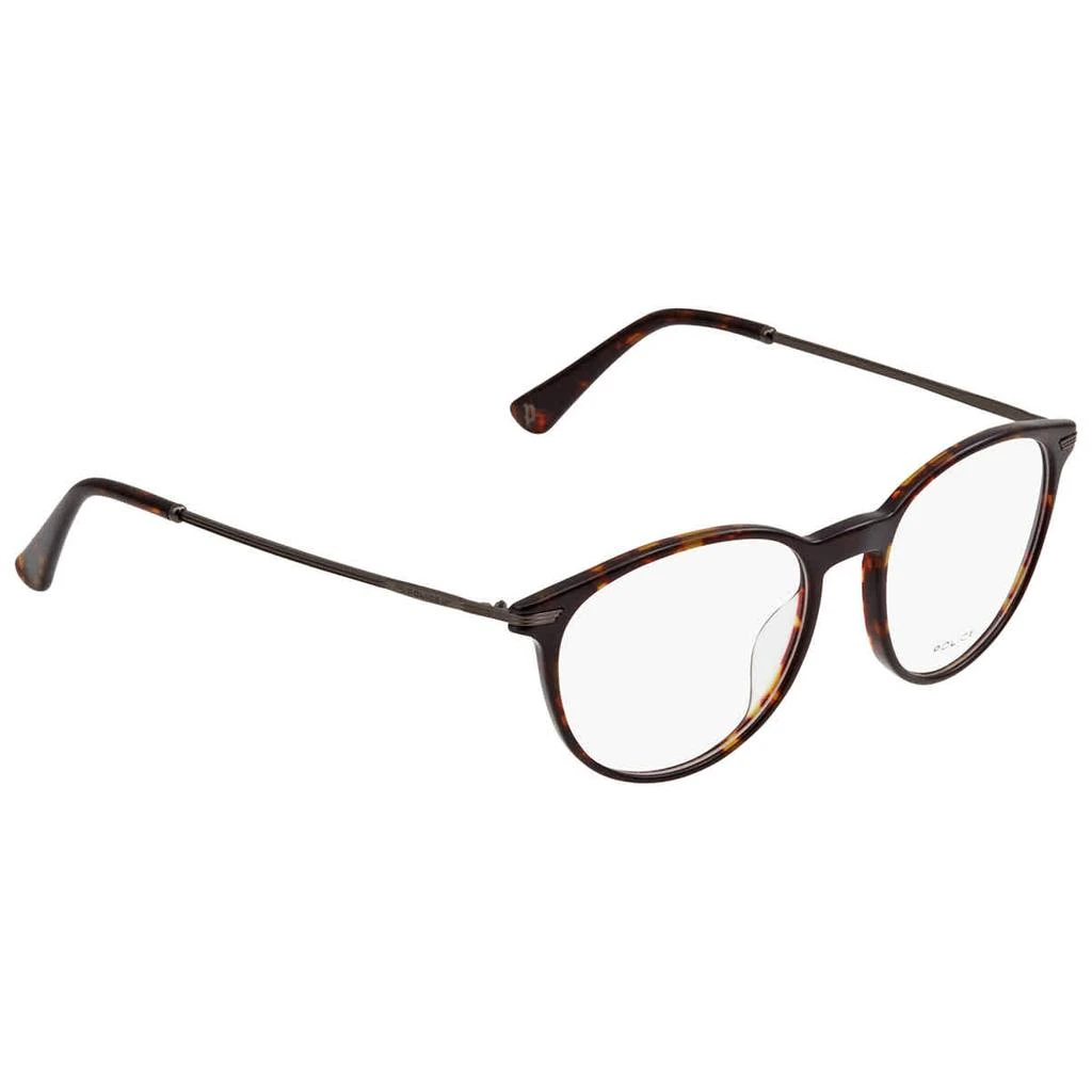 商品POLICE|Police Demo Round Mens Eyeglasses VPL474 0786 50,价格¥298,第1张图片