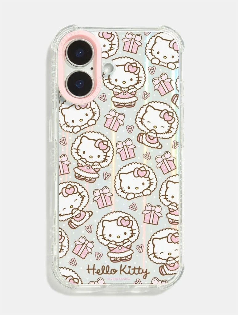 商品Skinnydip London|Hello Kitty x Skinnydip Present Shock iPhone Case,价格¥269,第1张图片