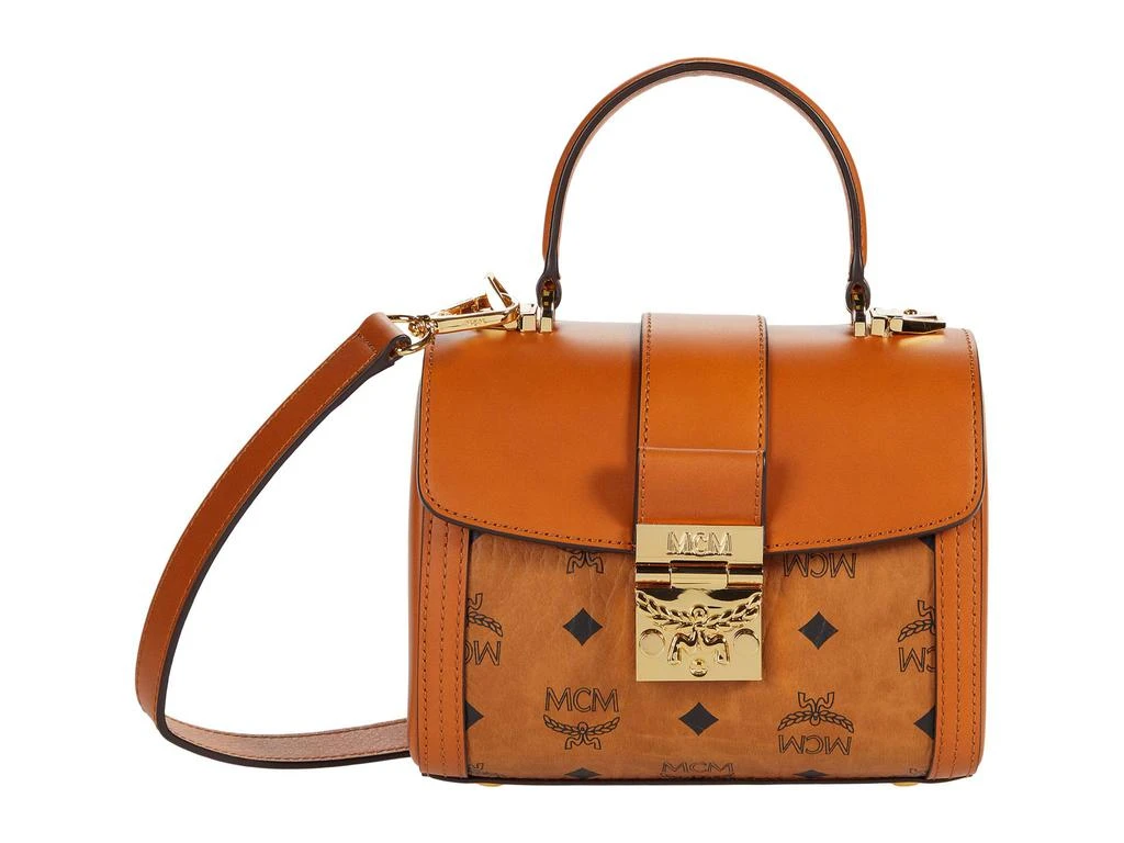 商品MCM|Tracy Visetos Satchel Small,价格¥6056,第1张图片