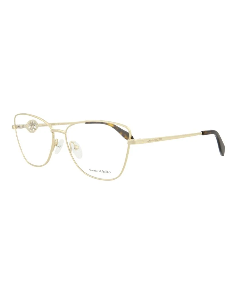 商品Alexander McQueen|Cat Eye-Frame  Metal  Optical Frames,价格¥753,第2张图片详细描述