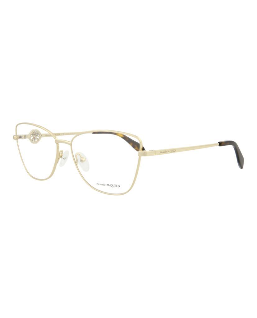 商品Alexander McQueen|Cat Eye-Frame  Metal  Optical Frames,价格¥936,第4张图片详细描述