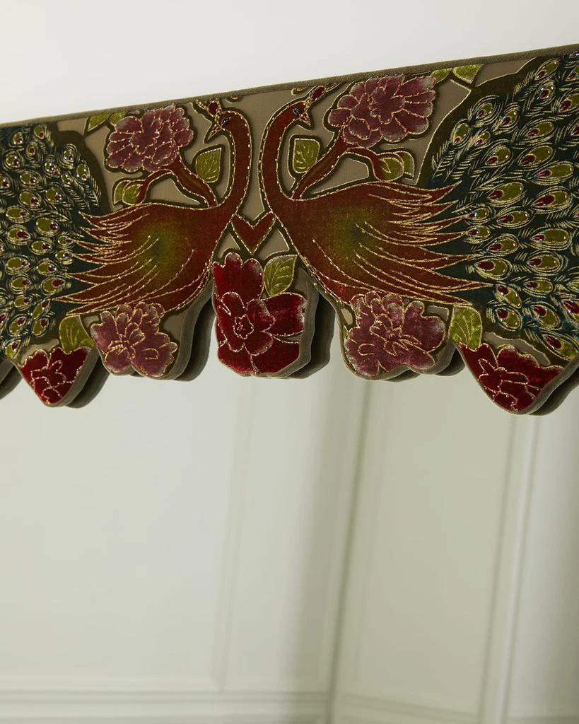 商品Haute House|Peacock Floor Mirror, Sage,价格¥18770,第2张图片详细描述