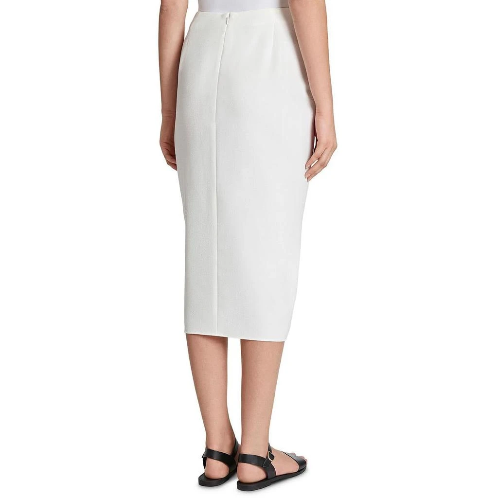 商品Tahari|Tahari ASL Womens Twisted Front Slit Midi Skirt,价格¥85,第2张图片详细描述