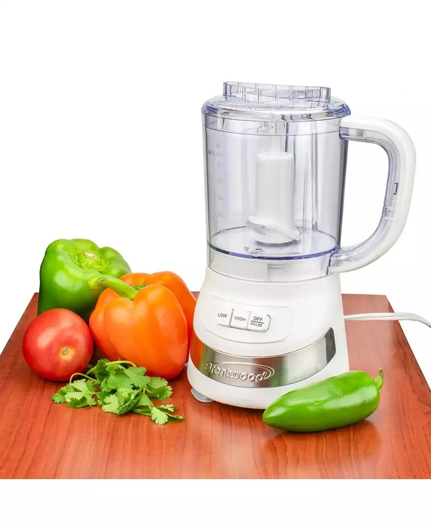 商品Brentwood Appliances|3 Cup Food Processor,价格¥340,第4张图片详细描述