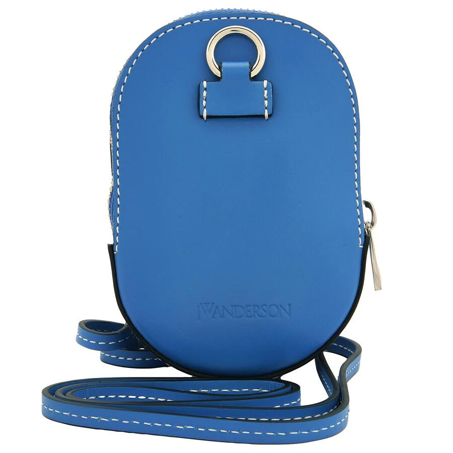 商品JW Anderson|Blue Nano Cap Mini Crossbody Bag,价格¥1363,第3张图片详细描述