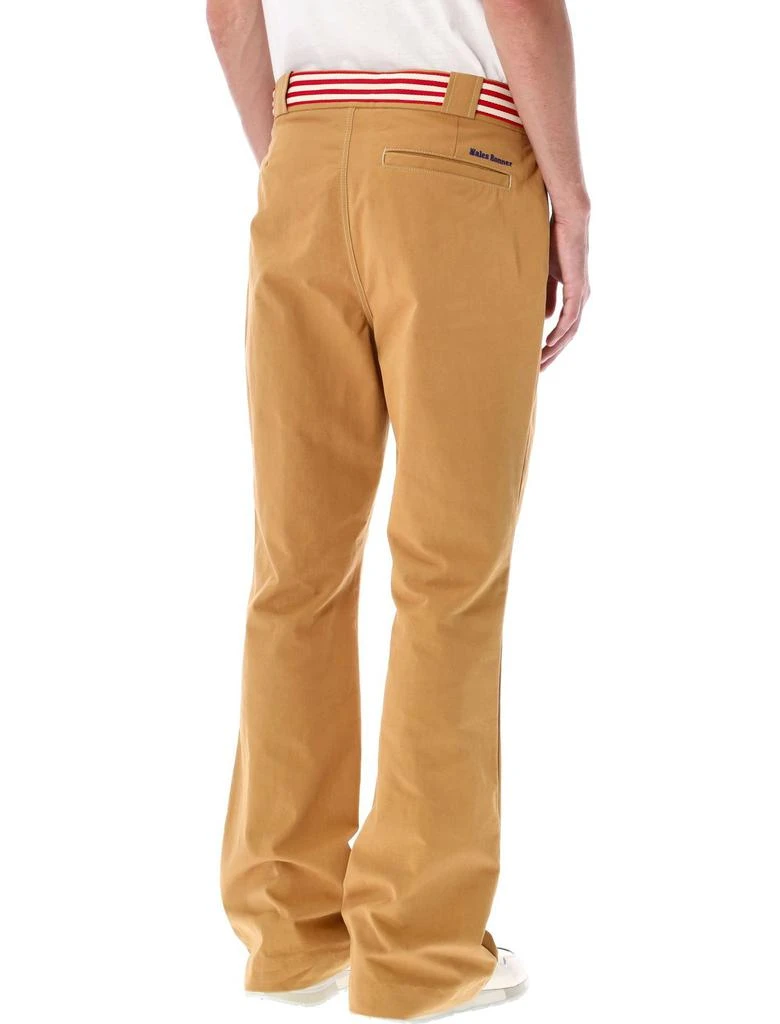 商品Adidas|Adidas By Wales Bonner Belted Straight Leg Trousers,价格¥821,第2张图片详细描述