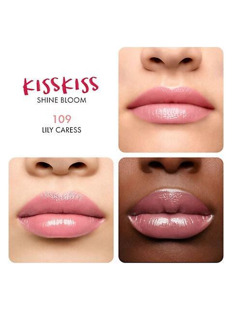 商品Guerlain|KissKiss Shine Bloom Lipstick Balm,价格¥296,第5张图片详细描述