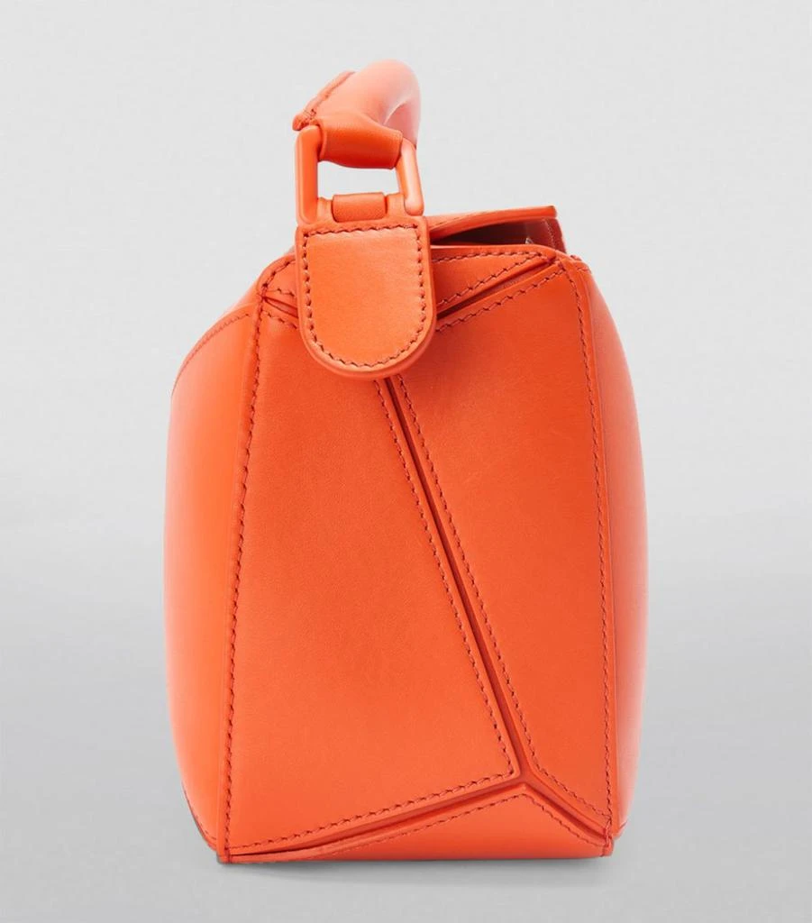 商品Loewe|Small Leather Puzzle Top-Handle Bag,价格¥24829,第2张图片详细描述