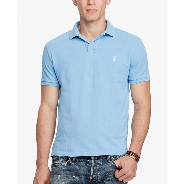 商品Ralph Lauren|Men's Classic-Fit Mesh Polo,价格¥218,第1张图片