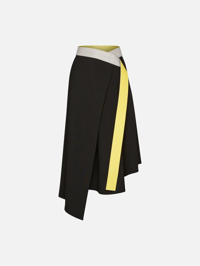 商品Loewe|Wrap Midi Skirt,价格¥2989,第1张图片