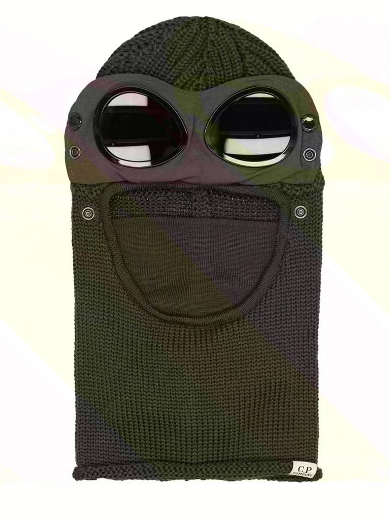 商品C.P. Company|Knit Wool Balaclava W/goggles,价格¥1155,第3张图片详细描述