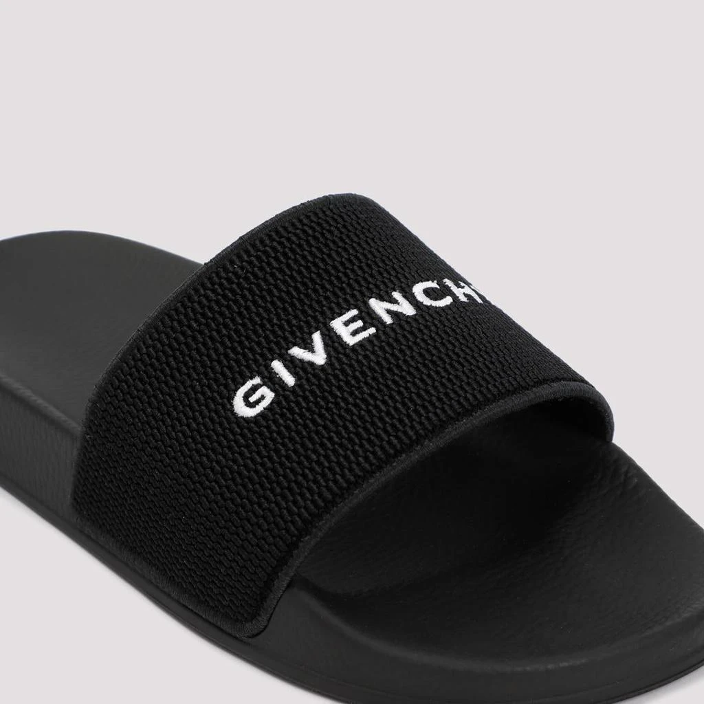 商品Givenchy|GIVENCHY  SLIDE FLAT SANDAL SHOES,价格¥2039,第4张图片详细描述