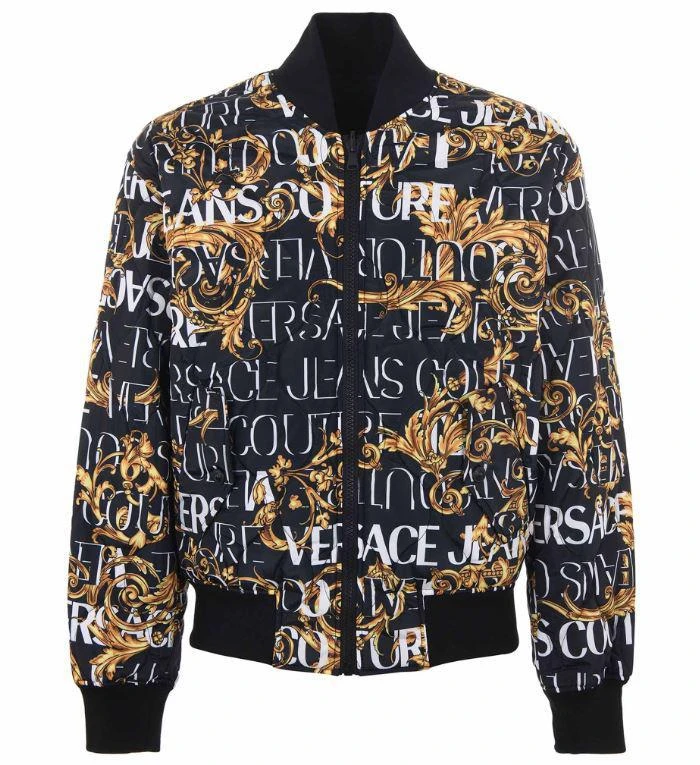 商品Versace|Versace Jeans Jackets,价格¥1928,第1张图片