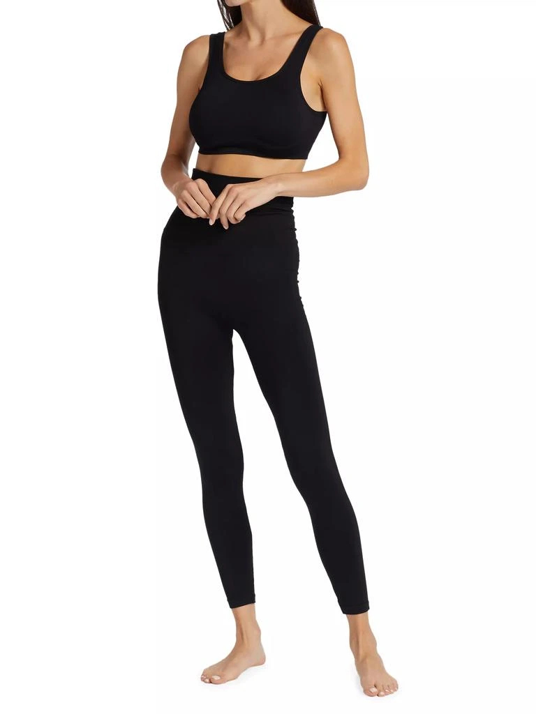 商品Blanqi|Everyday Highwaist Postpartum + Nursing Support Leggings,价格¥556,第2张图片详细描述