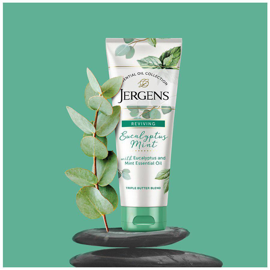 商品Jergens|Reviving Body Lotion Eucalyptus,价格¥61,第7张图片详细描述