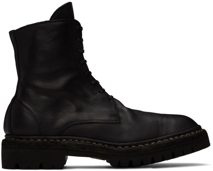 Guidi | Black 795V_N Boots 4486.52元 商品图片