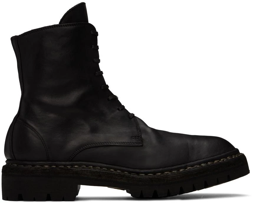 商品guidi|Black 795V_N Boots,价格¥4774,第1张图片