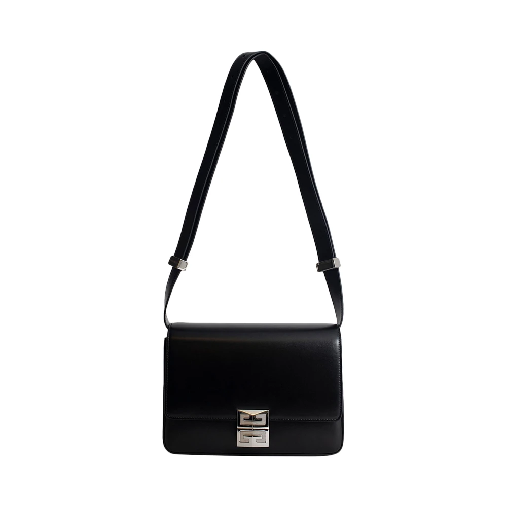 商品[国内直发] Givenchy|GIVENCHY 女士黑色小牛皮单肩包 BB50HCB15S-001,价格¥11550,第1张图片