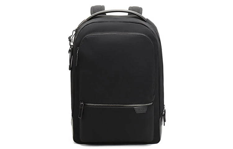 商品[国内直发] Tumi|途明 Harrison  Bradner 织物配皮 背包双肩包 男款 黑色,价格¥3681,第1张图片
