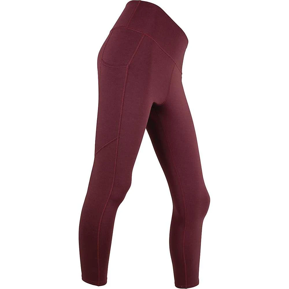 商品Polarmax|Polarmax Women's Stretch3 Super Mid-Weight Pocket Capri,价格¥124,第1张图片