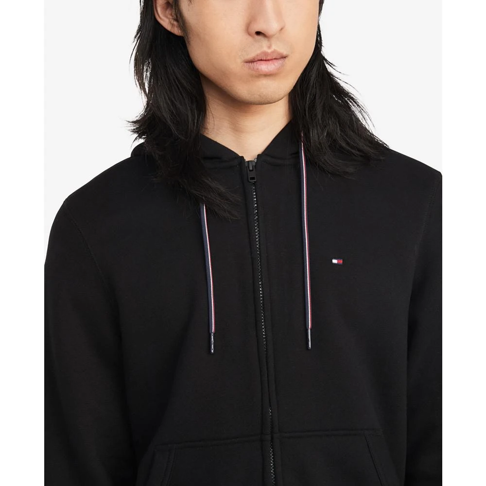 商品Tommy Hilfiger|Men's Plains Drawstring Hoodie男士休闲上衣卫衣外套,价格¥398,第3张图片详细描述