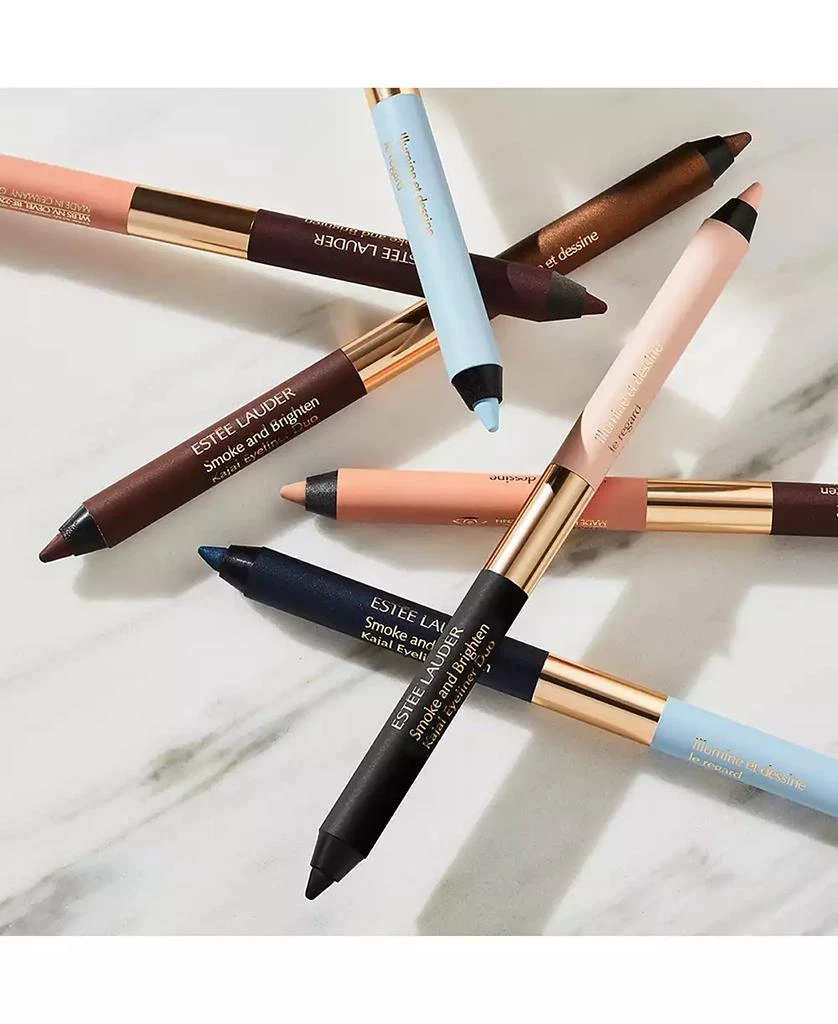 商品Estée Lauder|Smoke and Brighten Long-Lasting Waterproof Kajal Eyeliner Duo,价格¥253,第5张图片详细描述