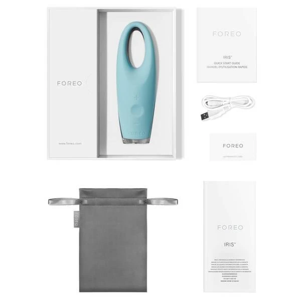 商品Foreo|FOREO IRIS Anti Wrinkle Eye Massager (Various Shades),价格¥1208,第3张图片详细描述