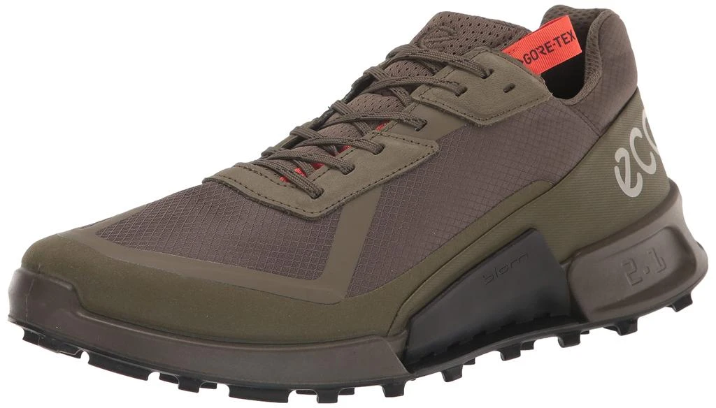 商品ECCO|ECCO Men's Biom 2.1 Low Gore-Tex Waterproof Cross Trainer,价格¥856,第1张图片