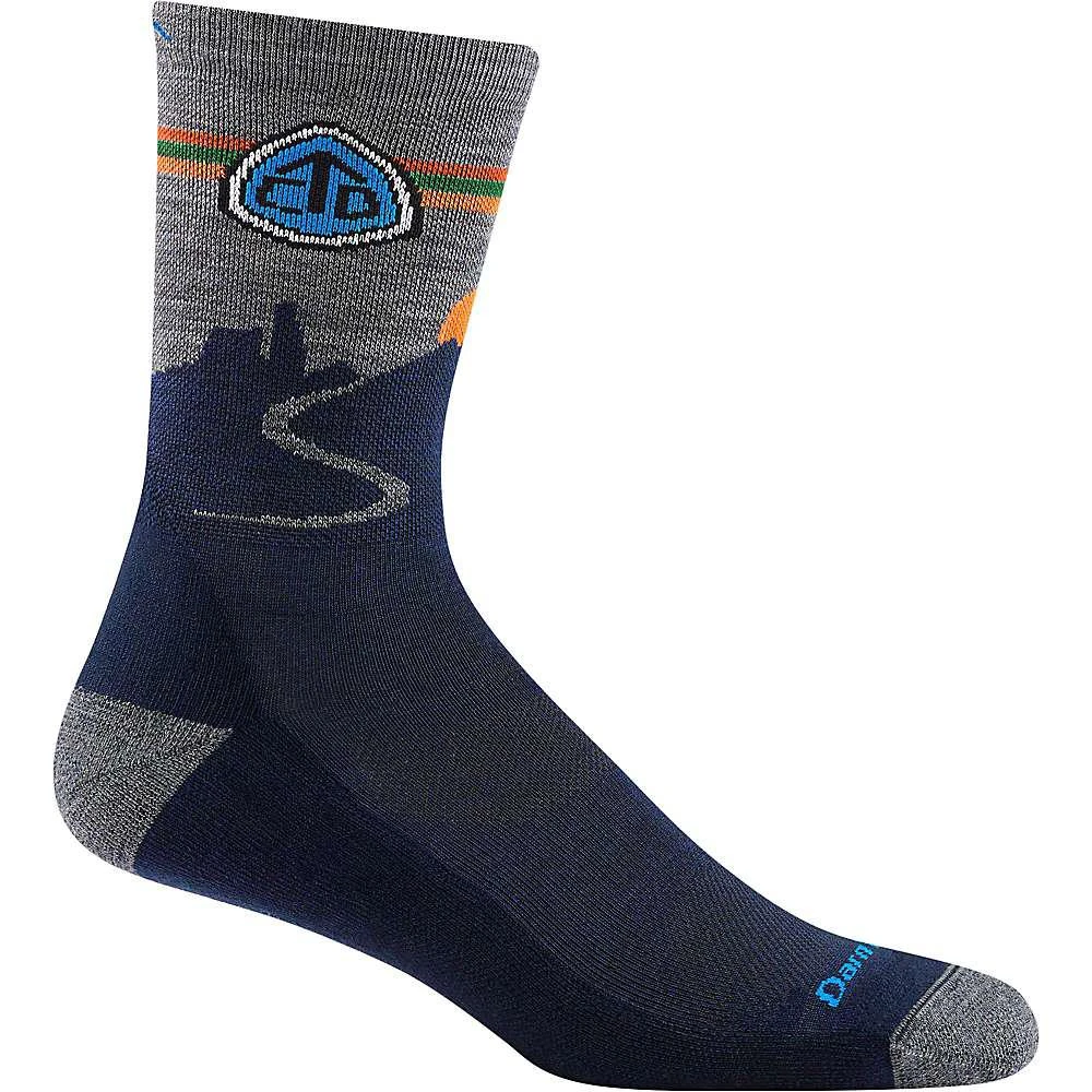 商品Darn Tough Vermont|Darn Tough Men's CDT Cushioned Lightweight Micro Crew Sock,价格¥199,第1张图片