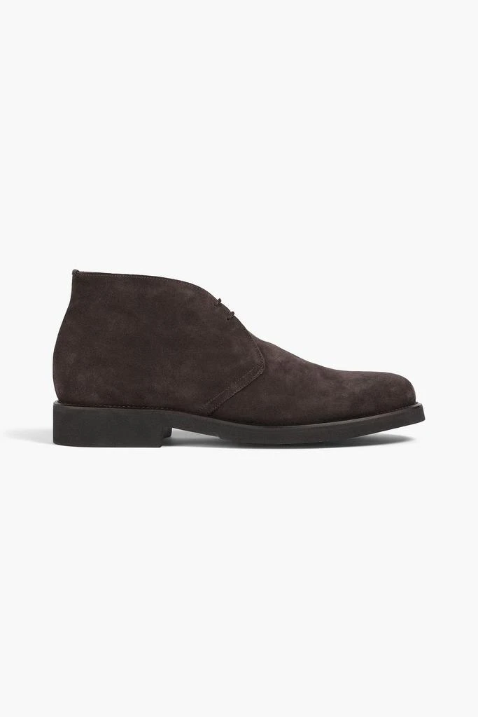 商品Peserico|Suede desert boots,价格¥1787,第3张图片详细描述