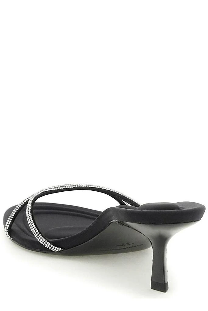 商品Alexander Wang|Alexander Wang Dahlia Crystal Embellished Sandals,价格¥3072,第2张图片详细描述