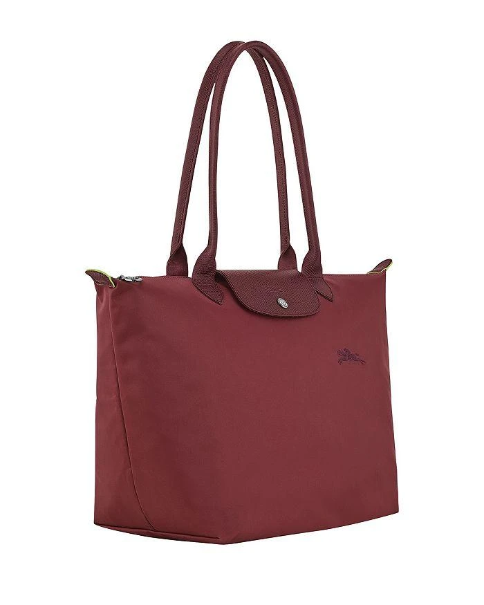 商品Longchamp|Le Pliage Green Large Nylon Tote Bag,价格¥1232,第3张图片详细描述