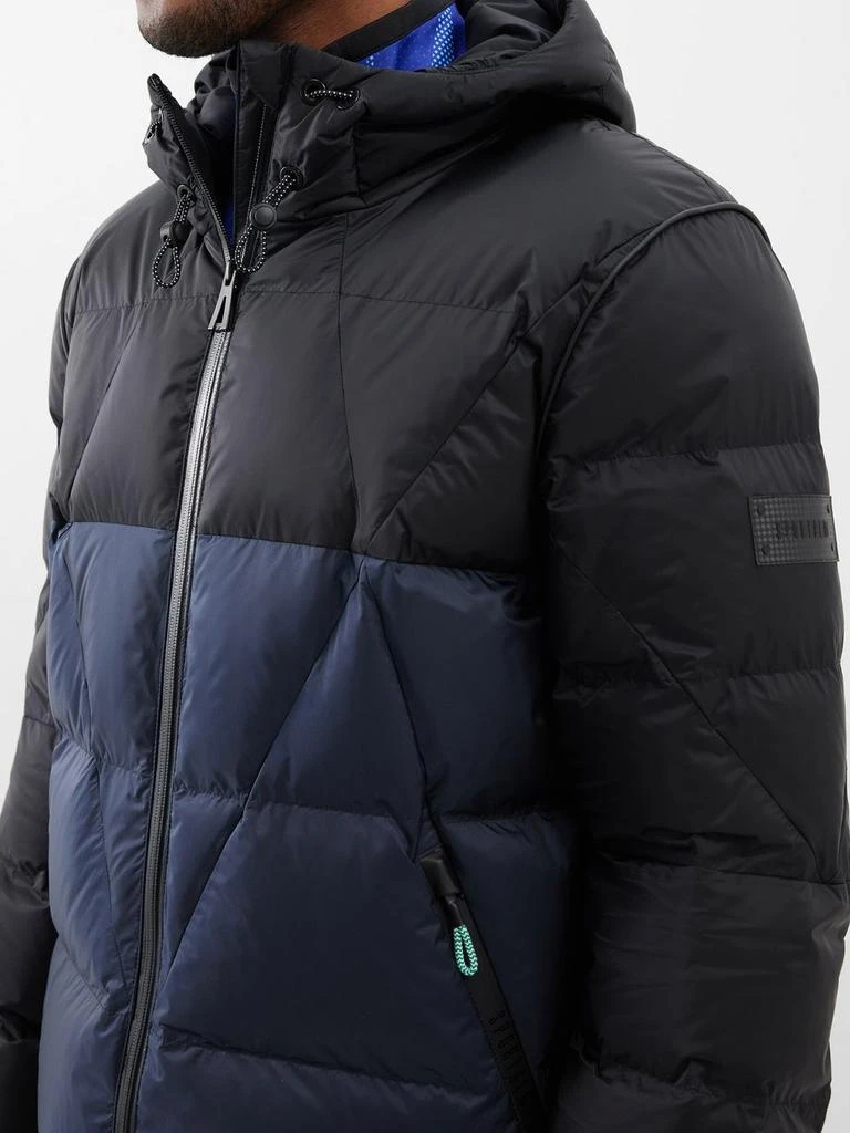 商品Sportalm|Colour-block quilted down ski jacket,价格¥3336,第3张图片详细描述