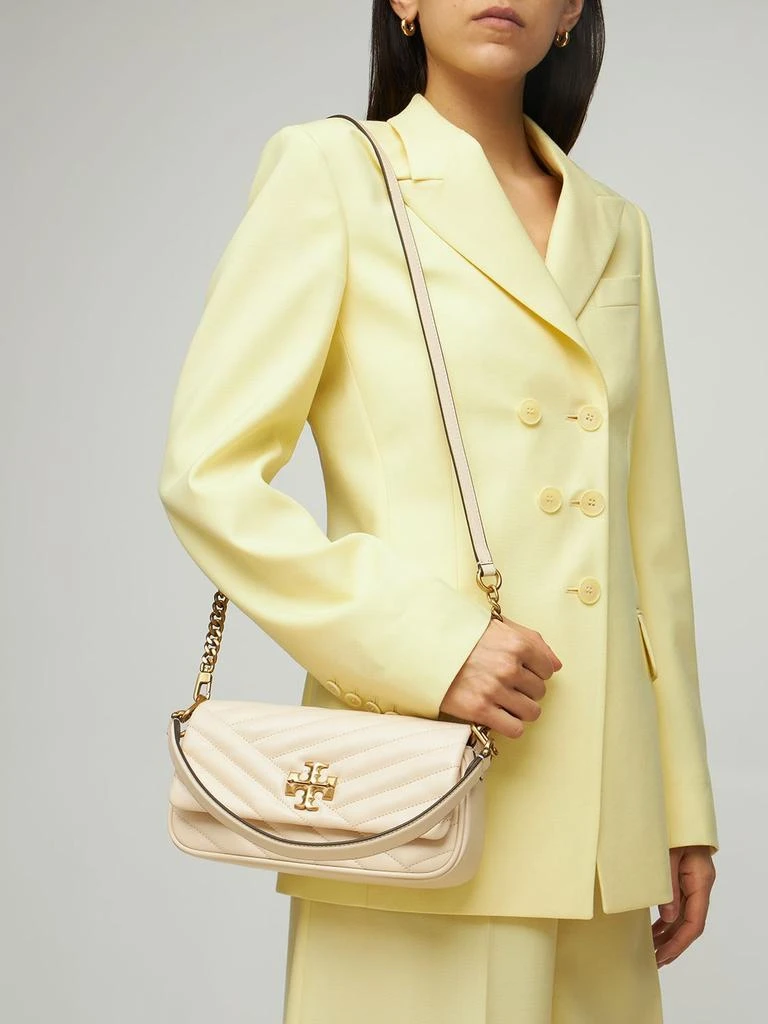 商品Tory Burch|Small Kira Chevron Leather Shoulder Bag,价格¥3733,第1张图片