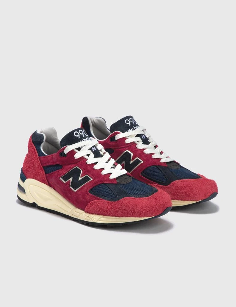商品New Balance|MADE in USA 990v2,价格¥2206,第4张图片详细描述