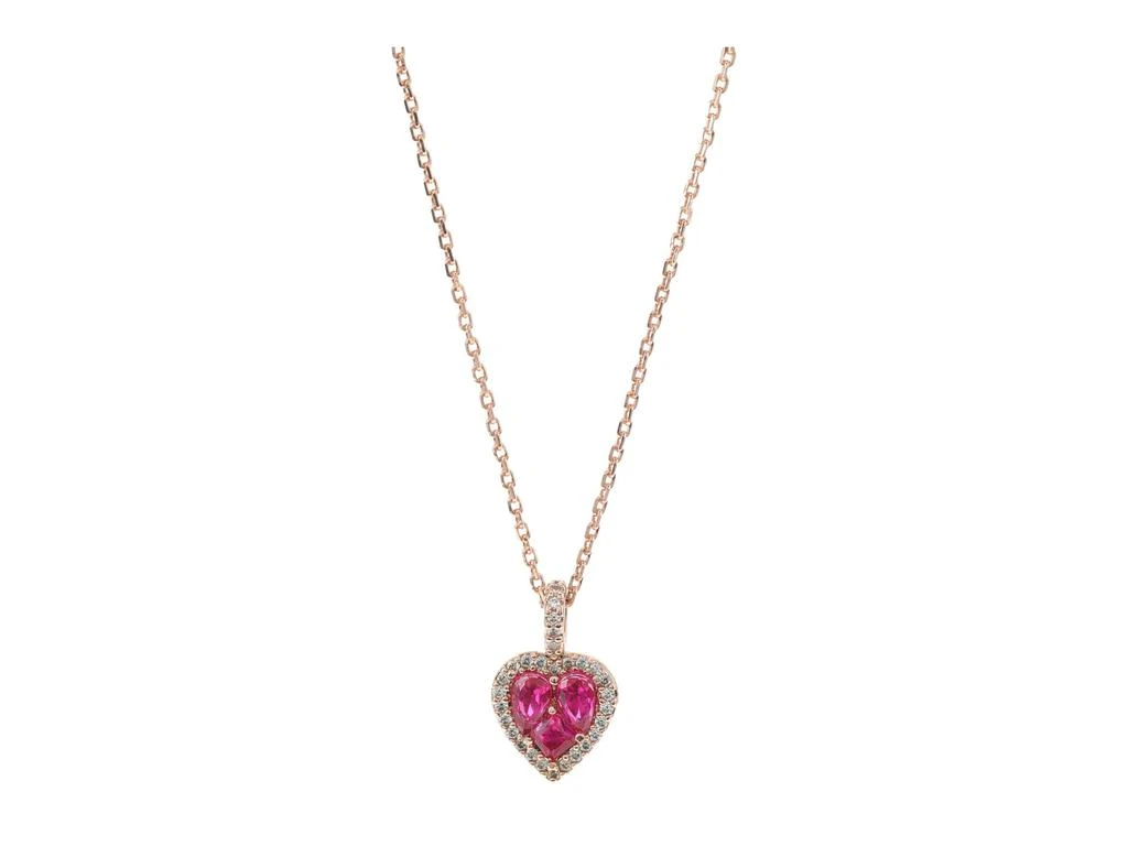 商品Kate Spade|Spell It Out Heart Mini Pendant,价格¥398,第1张图片