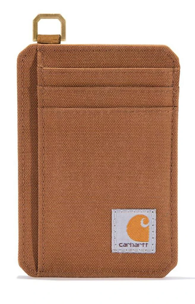 商品Carhartt|Nylon Duck Front Pocket Wallet - Carhartt Brown,价格¥219,第1张图片