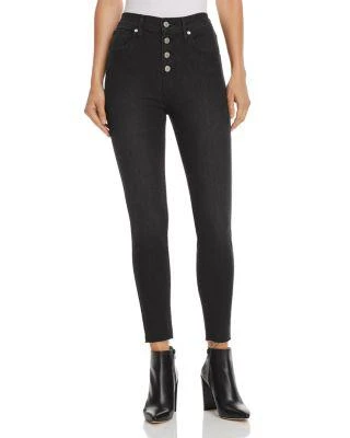 商品Levi's|高腰牛仔裤 Mile High Ankle Jeans in Boogie Night - 100% Exclusive,价格¥571,第1张图片