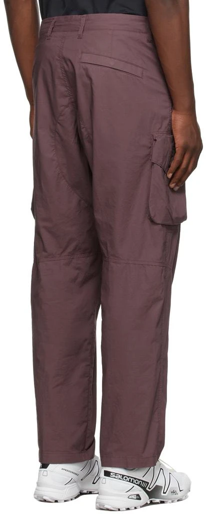 商品Stone Island|Burgundy Cotton Cargo Pants,价格¥1919,第3张图片详细描述