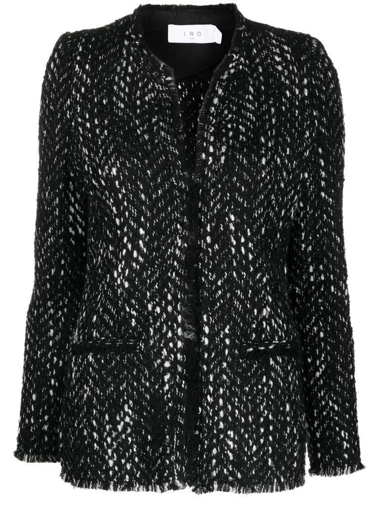商品IRO|IRO - Leonard Cotton Blend Jacket,价格¥3549,第1张图片