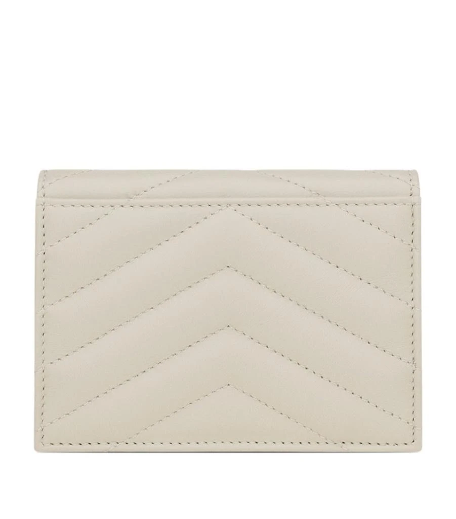 商品Yves Saint Laurent|Quilted Leather Monogram Wallet,价格¥4097,第2张图片详细描述