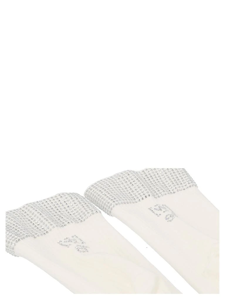 商品Wolford|Wolford x Kevin Rossi 'Crystal' socks,价格¥530,第3张图片详细描述