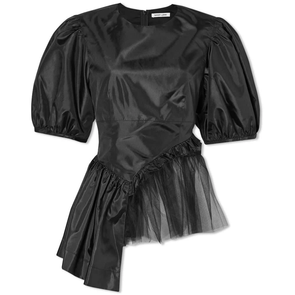 商品Sandy Liang|Sandy Liang Spoonbill Tulle Top,价格¥1389,第1张图片