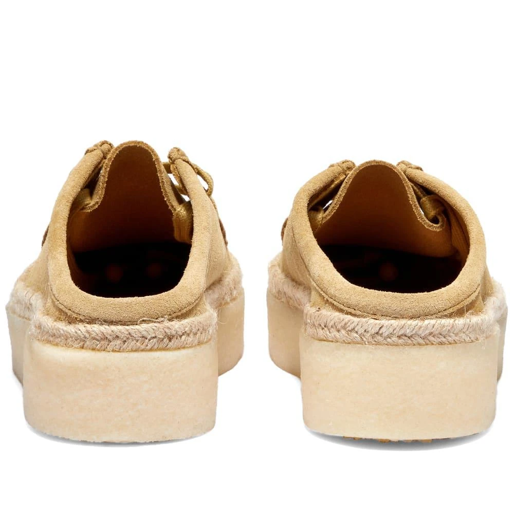 商品Clarks|Clarks Originals Wallabee Cup Mule,价格¥630,第3张图片详细描述