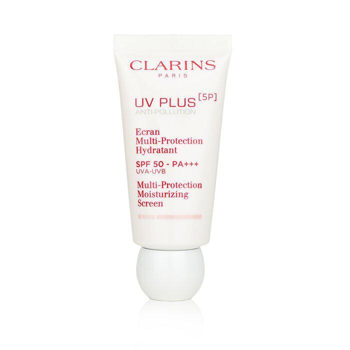 商品Clarins|Clarins 「UV小白盾」娇韵诗多效轻透防晒乳SPF50 - 润粉色 30ml/1oz,价格¥396,第1张图片