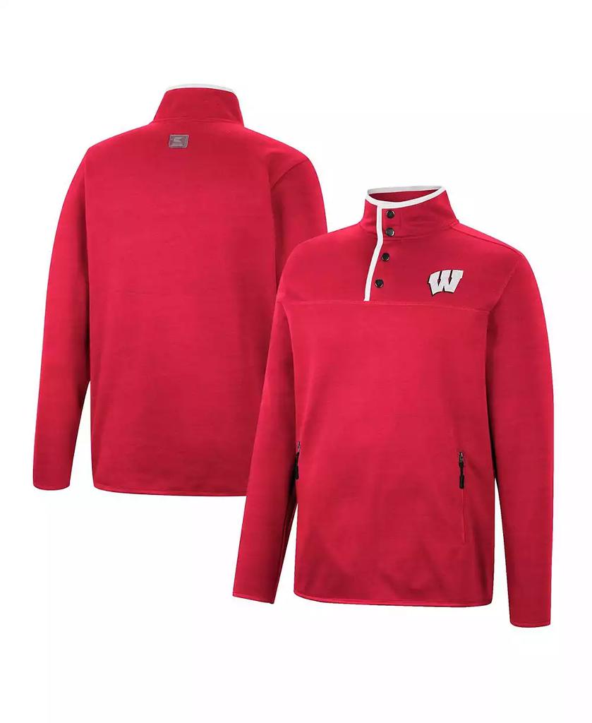 Casaco Wisconsin Badgers Rebound para homem vermelho com fecho de pressão. image 2