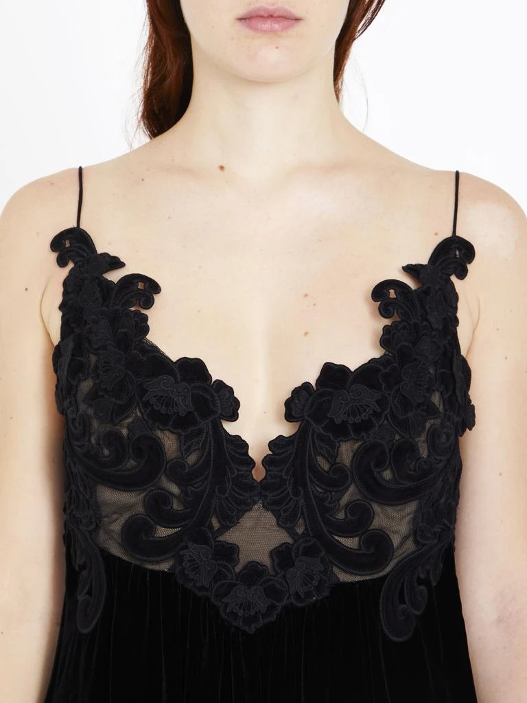 商品Zimmermann|Sensory Velvet slip dress,价格¥6497,第4张图片详细描述