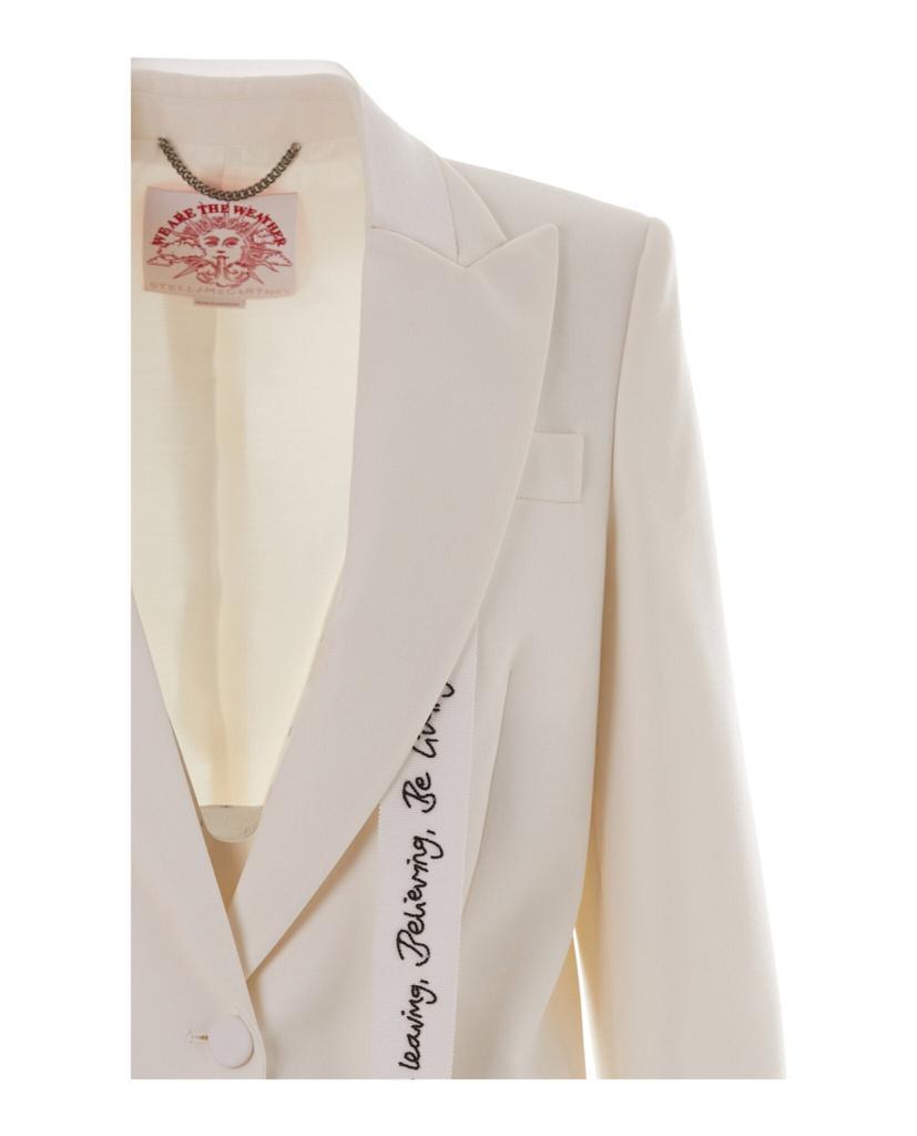商品Stella McCartney|Annamarie Single-Breasted Blazer,价格¥5063,第5张图片详细描述